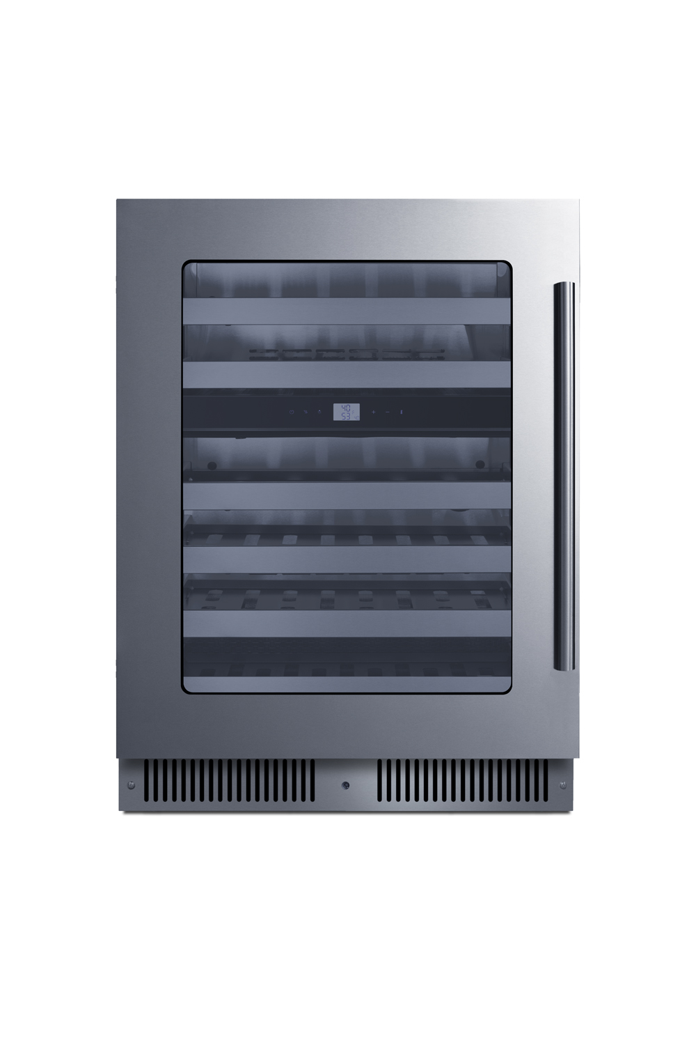Summit Appliance 24" Dual Zone Built-In Wine Cellar - View 2 | Fridge.com