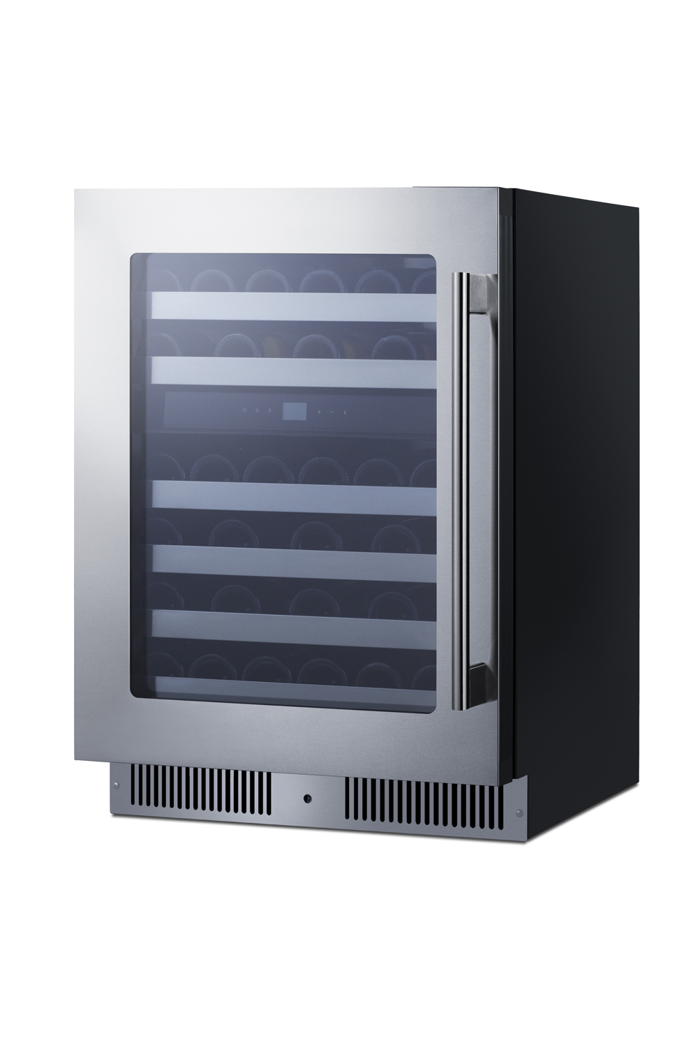 Summit Appliance 24" Dual Zone Built-In Wine Cellar - View 3 | Fridge.com