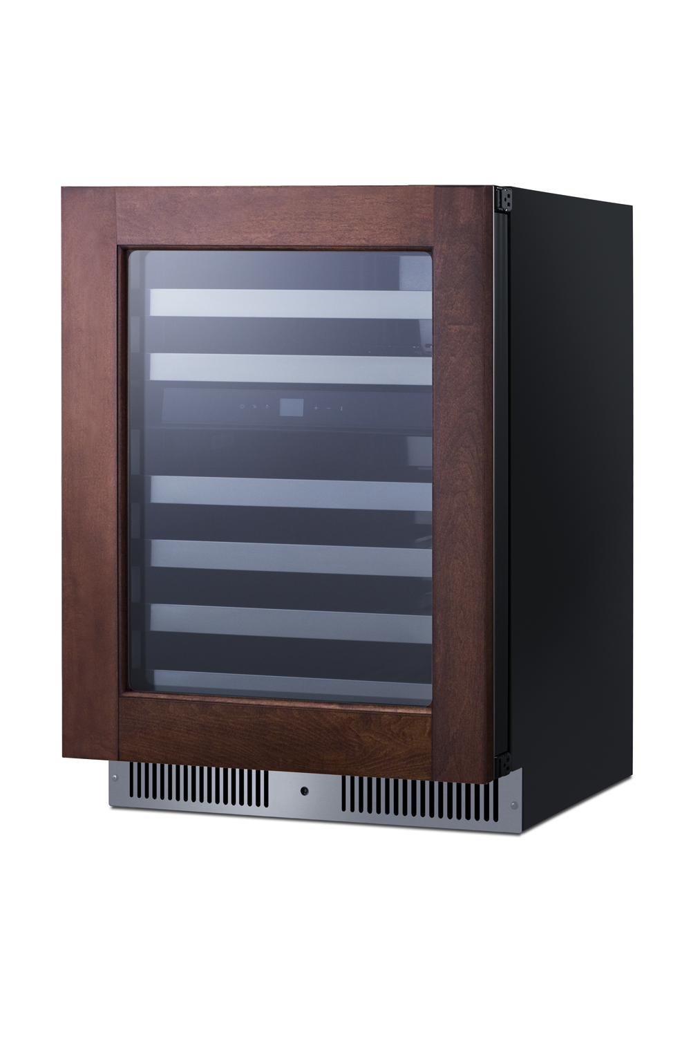 Summit Appliance  24" Dual Zone Built-In Panel Ready Wine Cellar (Panel Not Included) — FIN-0016764 | Fridge.com