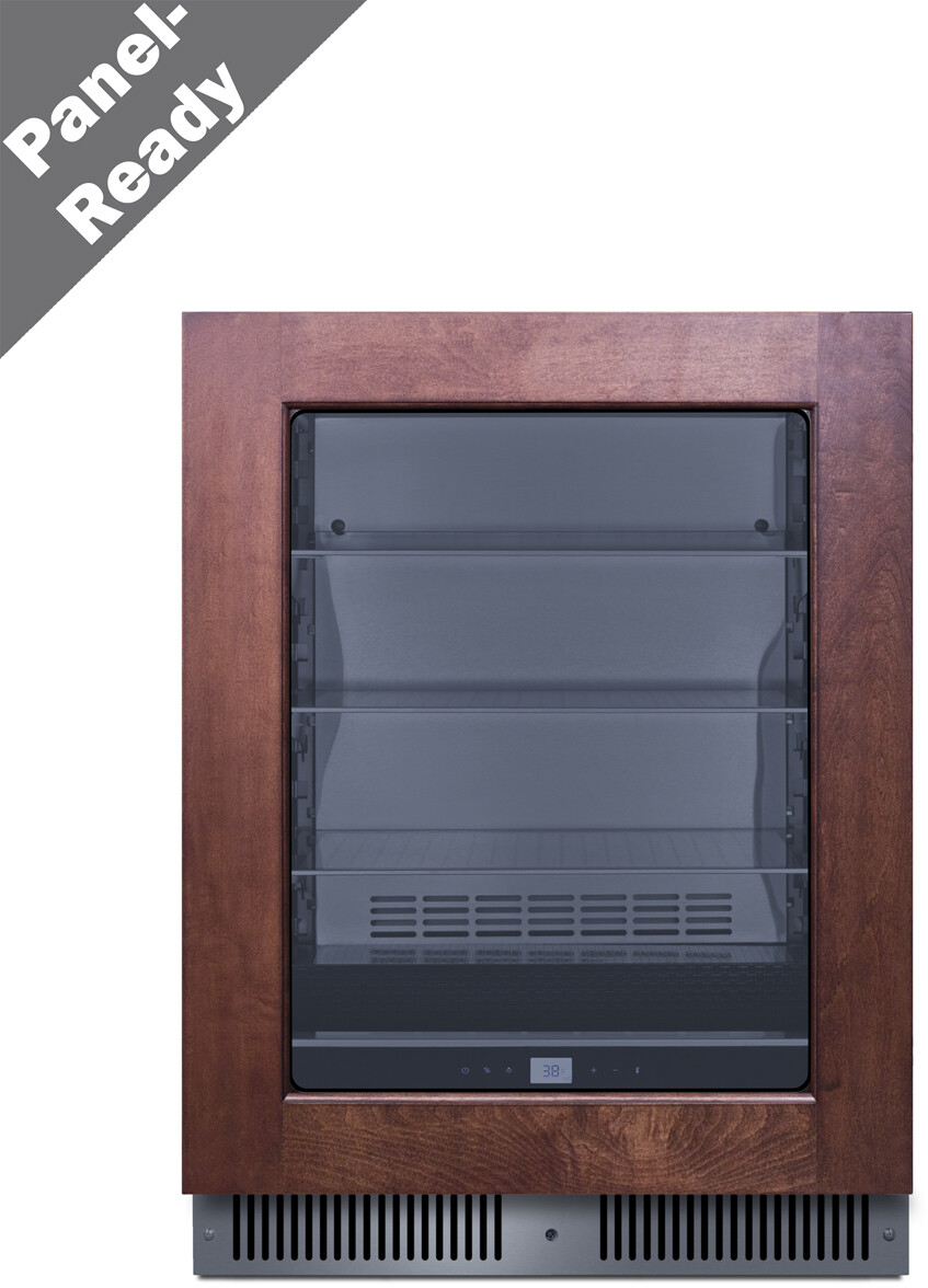 Summit 23" Built In Undercounter Beverage Center CL24BV1PNRLHD — FIN-0006832 | Fridge.com