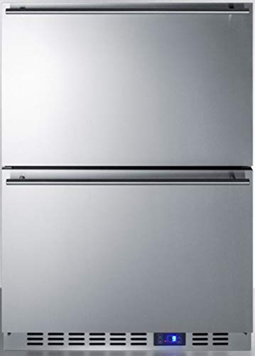 Summit Cl2f249 Freezer, Stainless Steel - View 1 | Fridge.com