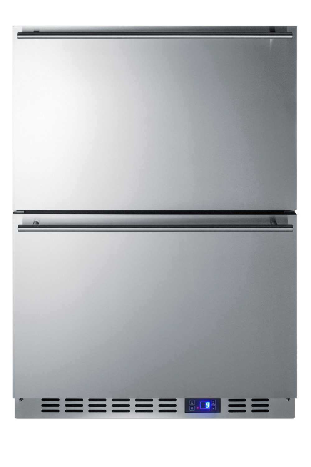 Summit CL2F249 Freezer, Stainless Steel | Fridge.com