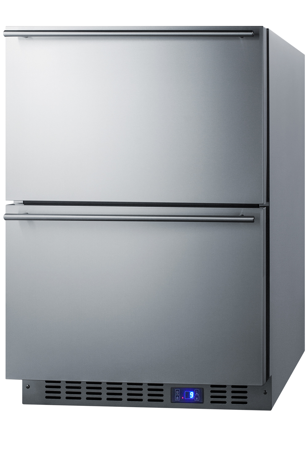 Summit CL2F249 Freezer, Stainless Steel | Fridge.com