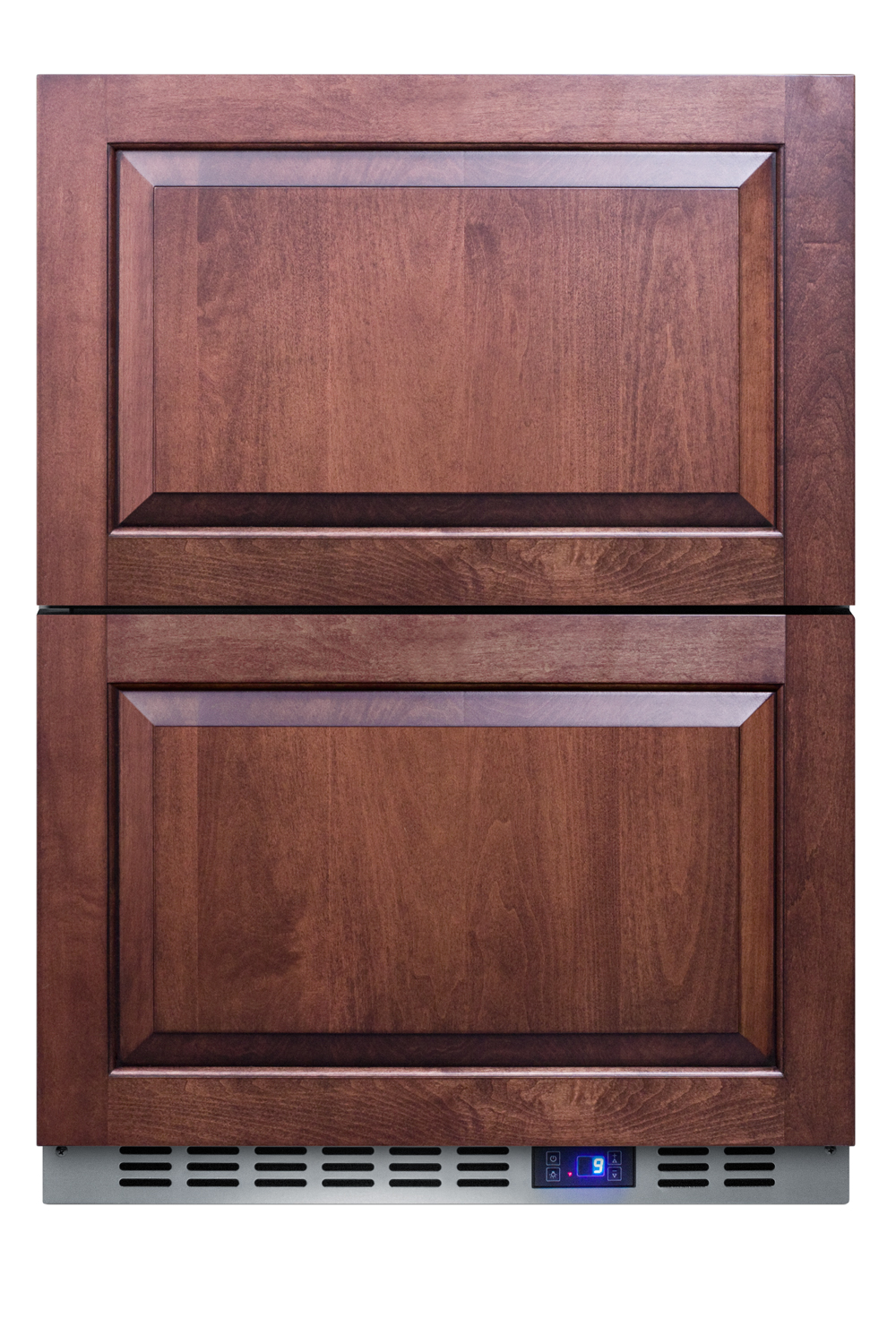 Summit CL2F249 Freezer, Stainless Steel - View 5 | Fridge.com