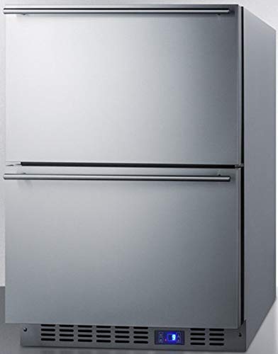 Summit Cl2f249 Freezer, Stainless Steel - View 2 | Fridge.com