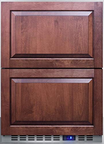 Summit Cl2f249 Freezer, Stainless Steel - View 3 | Fridge.com