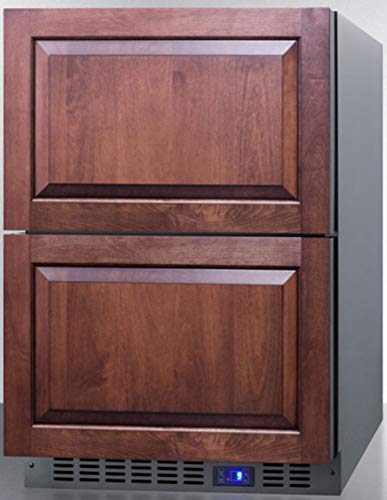 Summit Cl2f249 Freezer, Stainless Steel - View 4 | Fridge.com