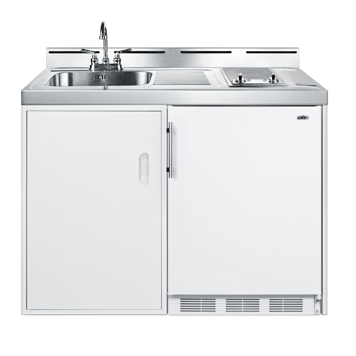 Summit Appliance All-In-One Combo Kitchens 5 Cubic Feet Freestanding Mini Fridge with Freezer | Fridge.com