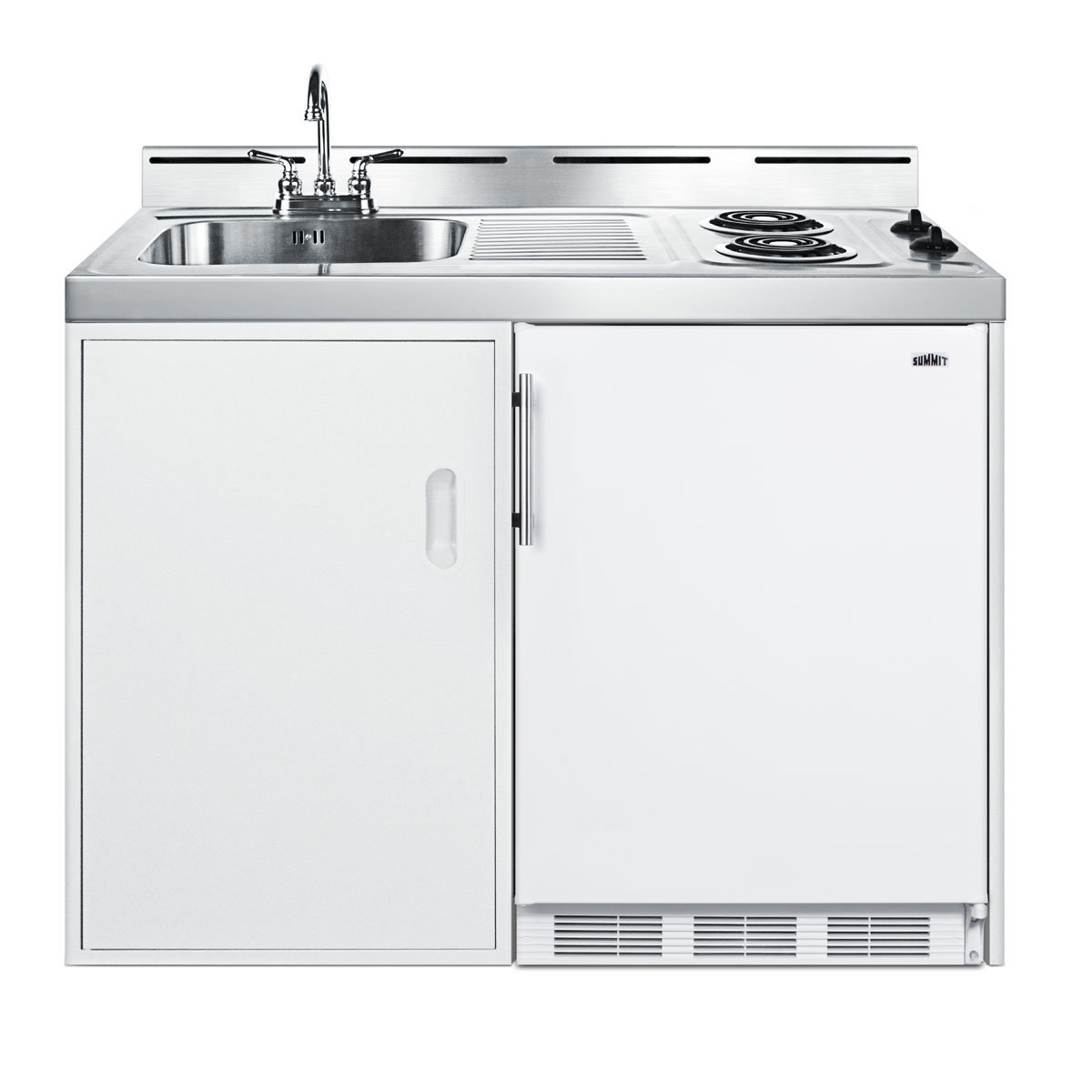 Summit Appliance All-In-One Combo Kitchens 5 Cubic Feet Freestanding Mini Fridge with Freezer | Fridge.com