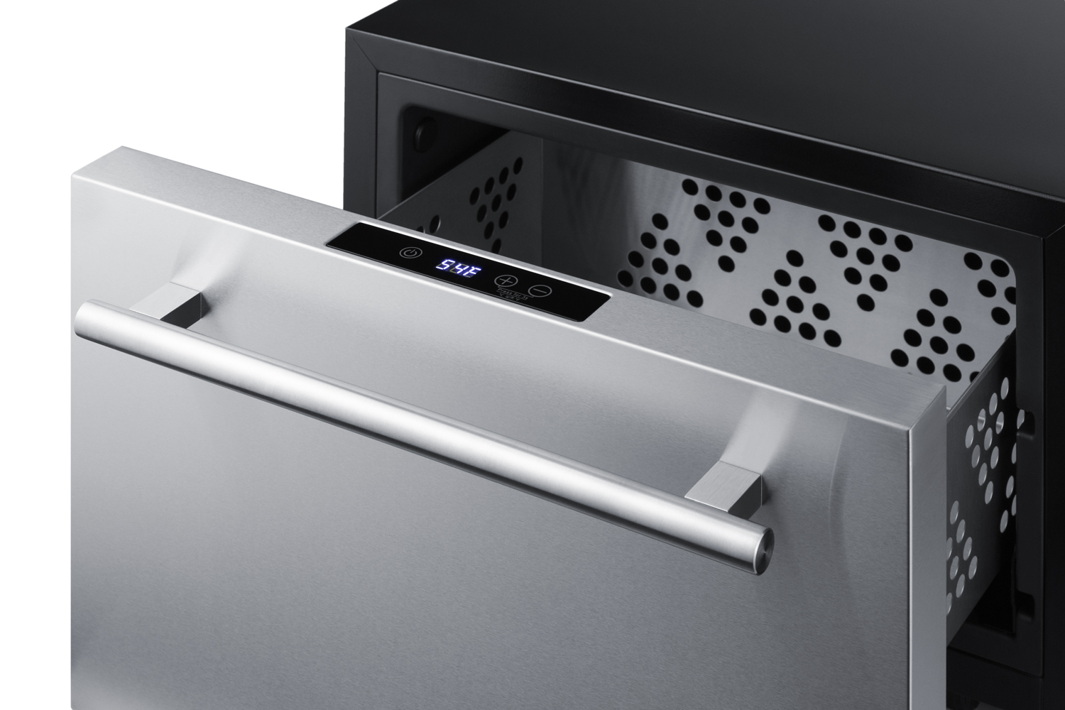 Summit Appliance 0.8 Cubic Feet Built-In Drawer Refrigerator With Water And Ice Dispenser - View 5 | Fridge.com