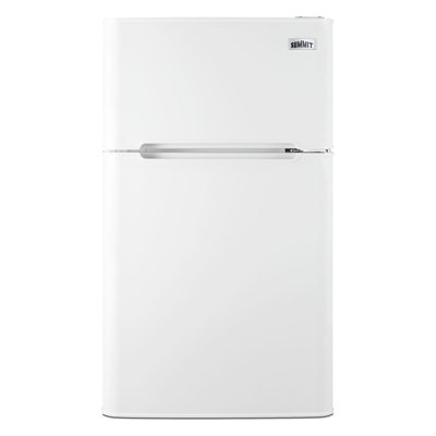Summit Appliance 3.2 Cubic Feet cu. ft. Freestanding Mini Fridge with Freezer | Fridge.com