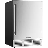 Summit 24" Refrigerator Freezer, Undercounter Fridge, 5.1 Cu.Ft. Capacity, ADA Compliant, Energystar, White- Ct661wada - View 4 | Fridge.com