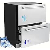 Summit 24" Refrigerator Freezer, Undercounter Fridge, 5.1 Cu.Ft. Capacity, ADA Compliant, Energystar, White- Ct661wada - View 5 | Fridge.com