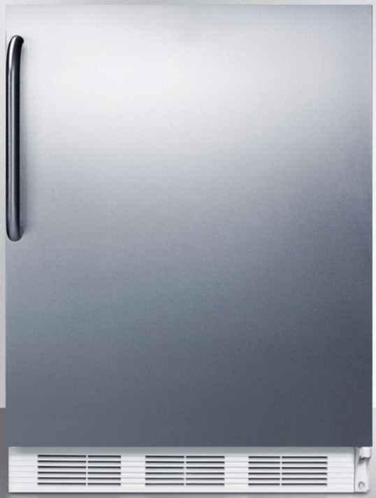 Summit 24 Inch Built In Undercounter Counter Depth Compact All-Refrigerator CT661WCSSADA — FIN-0018745 | Fridge.com