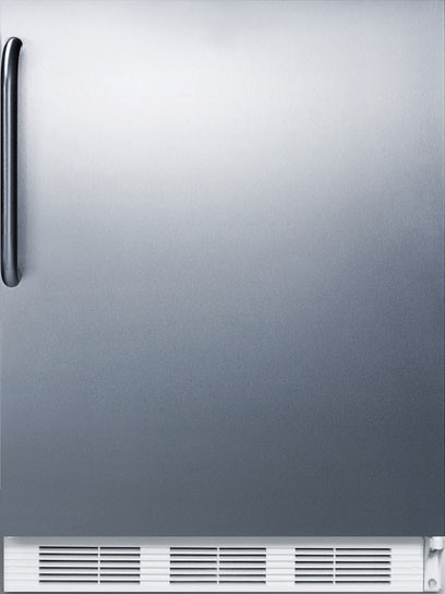 Summit 24 Inch Undercounter Counter Depth Compact All-Refrigerator CT661WSSTB — FIN-0010441 | Fridge.com