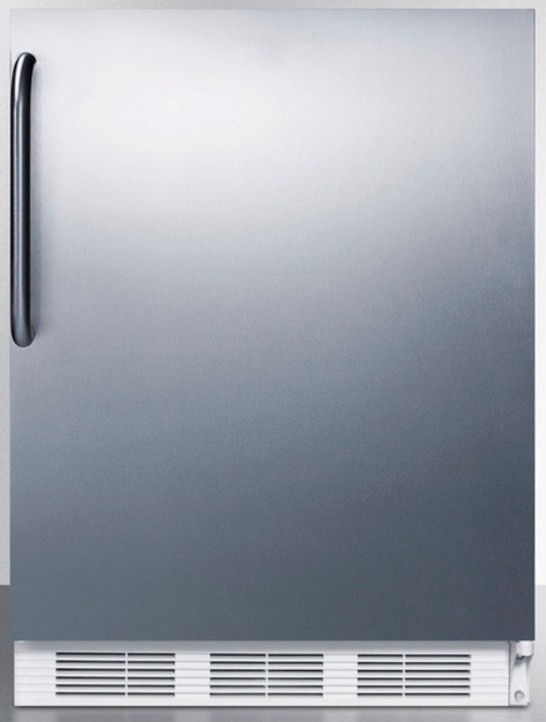 Summit 24 Inch Undercounter Counter Depth Compact All-Refrigerator CT661WSSTBADA — FIN-0008093 | Fridge.com