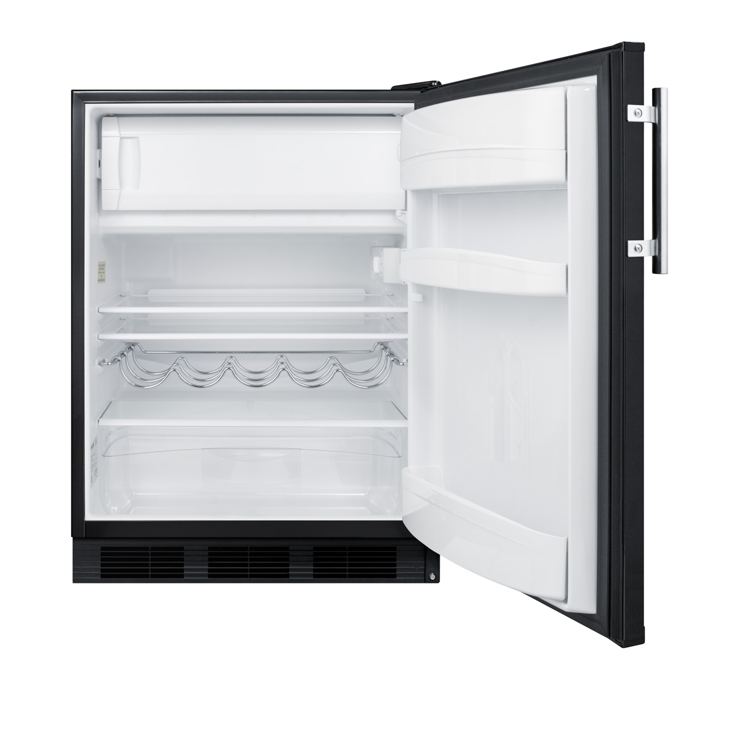 Summit Appliance 5 Cubic Feet Freestanding Mini Fridge With Freezer - View 4 | Fridge.com
