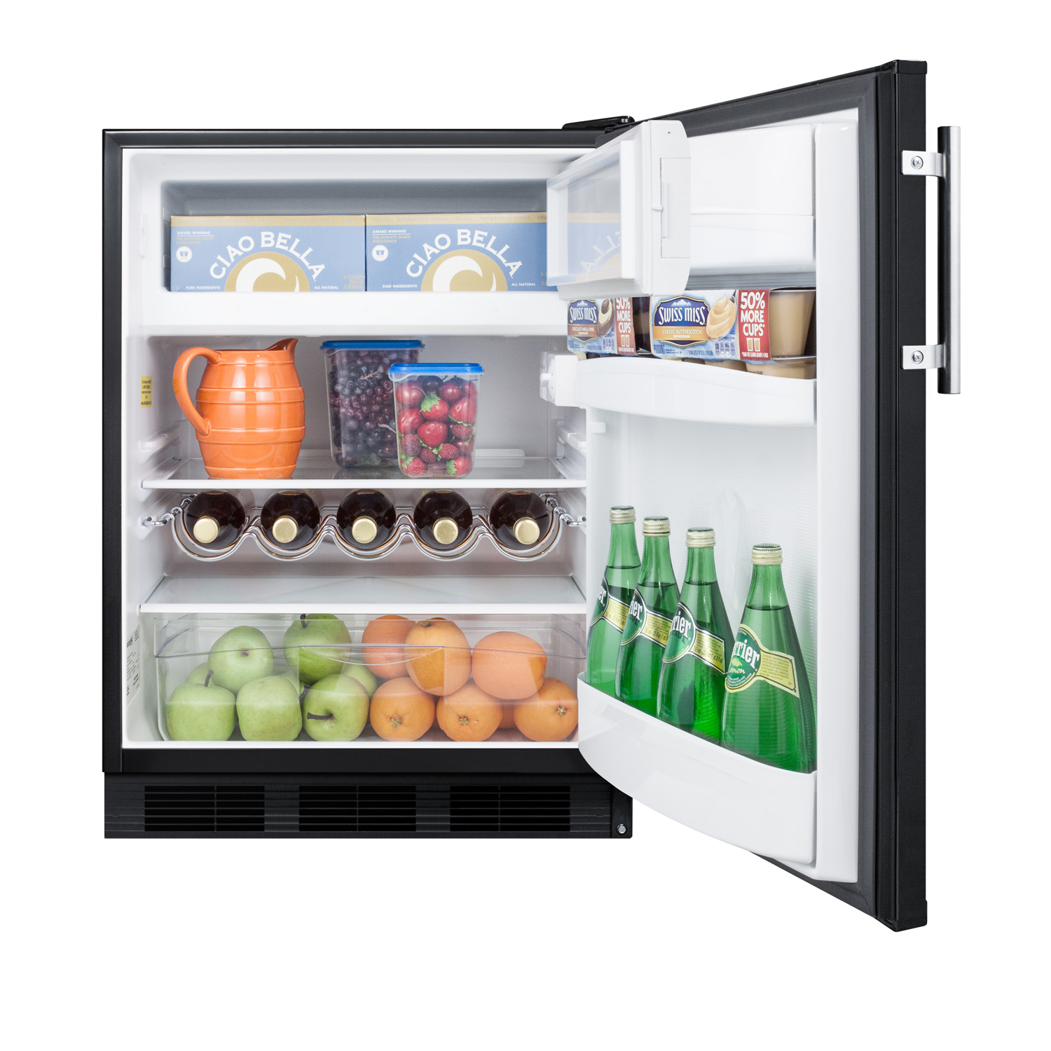 Summit Appliance 5 Cubic Feet Freestanding Mini Fridge With Freezer - View 5 | Fridge.com