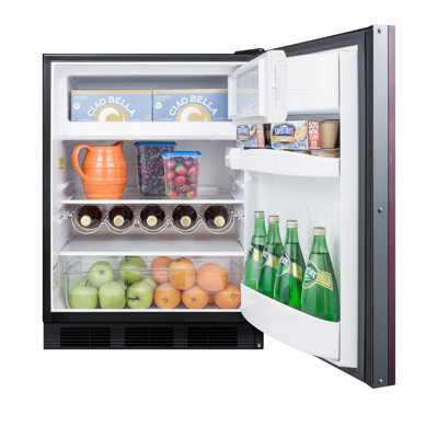 Basalt 5.1 cu. ft. Convertible Mini Fridge with Freezer | Fridge.com