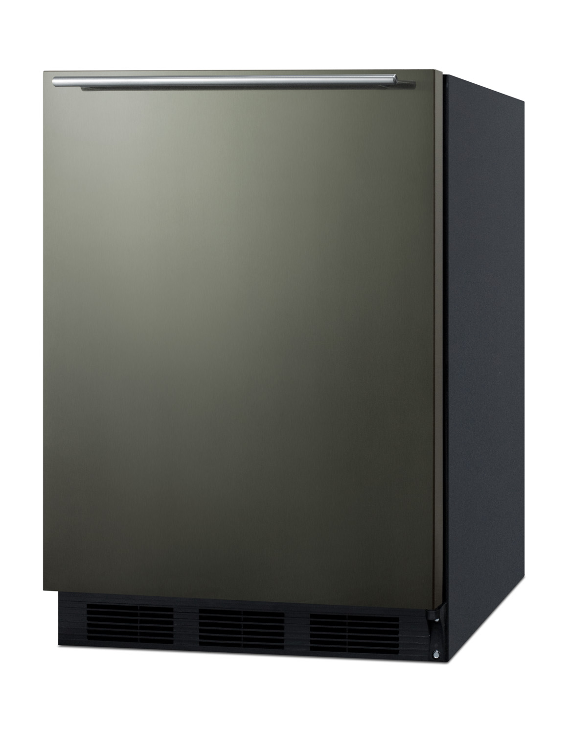 Summit Appliance Basalt 5.1 Cubic Feet Convertible Mini Fridge With Freezer - View 3 | Fridge.com