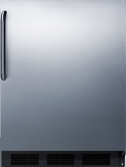 Summit 24 Inch Undercounter Counter Depth Compact All-Refrigerator CT663BKCSS — FIN-0005046 | Fridge.com