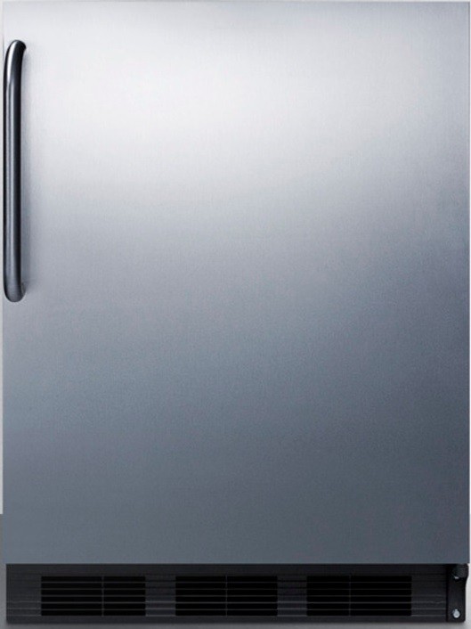 Summit 24 Inch Built In Undercounter Counter Depth Compact All-Refrigerator CT663BKCSSADA — FIN-0005333 | Fridge.com