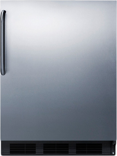 Summit 24 Inch Undercounter Counter Depth Compact All-Refrigerator CT663BKSSTBADA — FIN-0005553 | Fridge.com