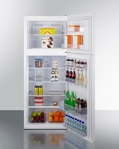 Summit 28" Refrigerator, White - Ctr151w - View 2 | Fridge.com