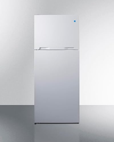 Summit 28" Refrigerator, Top Mount Freezer, Full Size, Energy Star Certified, White- CTR151WLHD (White, Left Hand Door) | Fridge.com