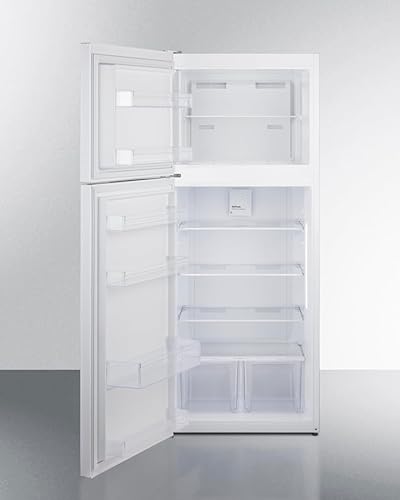 Summit 28" Refrigerator, Top Mount Freezer, Full Size, Energy Star Certified, White- CTR151WLHD (White, Left Hand Door) - View 3 | Fridge.com