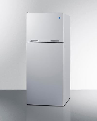 Summit 28" Refrigerator, Top Mount Freezer, Full Size, Energy Star Certified, White- CTR151WLHD (White, Left Hand Door) - View 4 | Fridge.com
