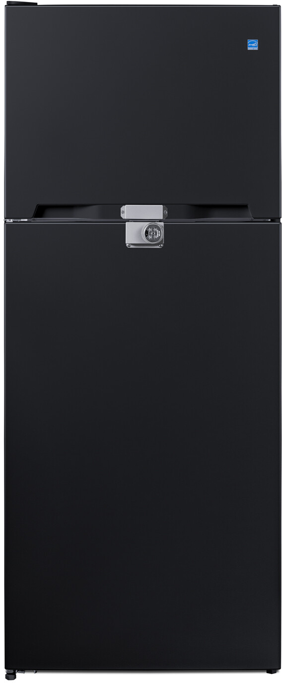 Summit 28 Inch Top Freezer Refrigerator CTR152BLLF2LHD — FIN-0019773 | Fridge.com