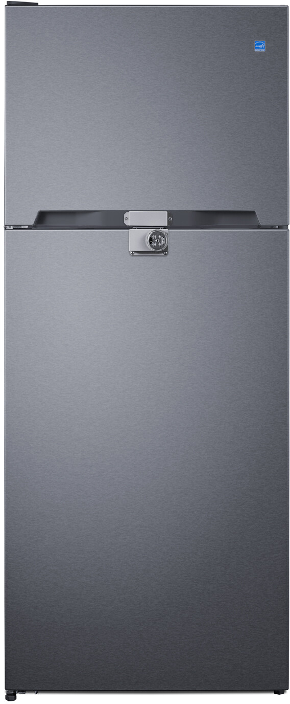 Summit 28 Inch Top Freezer Refrigerator CTR15SSLLF2LHD — FIN-0019765 | Fridge.com