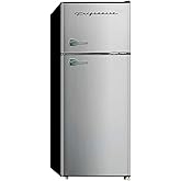 Summit 30" Refrigerator, 20.5 Cu.Ft Capacity Top Mount Refrigerator - Freezer, Energy Star, White- Ctr21w - View 5 | Fridge.com