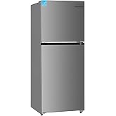 Summit 30" Refrigerator, 20.5 Cu.Ft Capacity Top Mount Refrigerator - Freezer, Energy Star, White- Ctr21w - View 6 | Fridge.com
