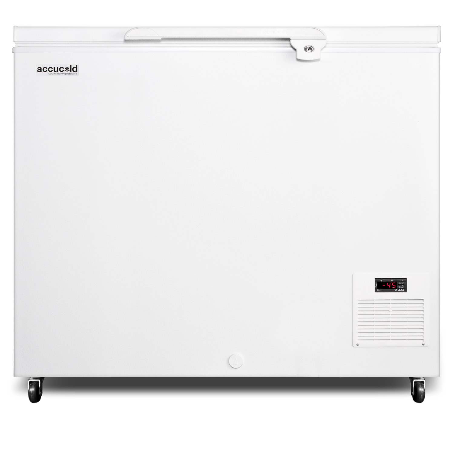 8.4 Cubic Feet Chest Freezer With Adjustable Temperature Controls - View 2 | Fridge.com
