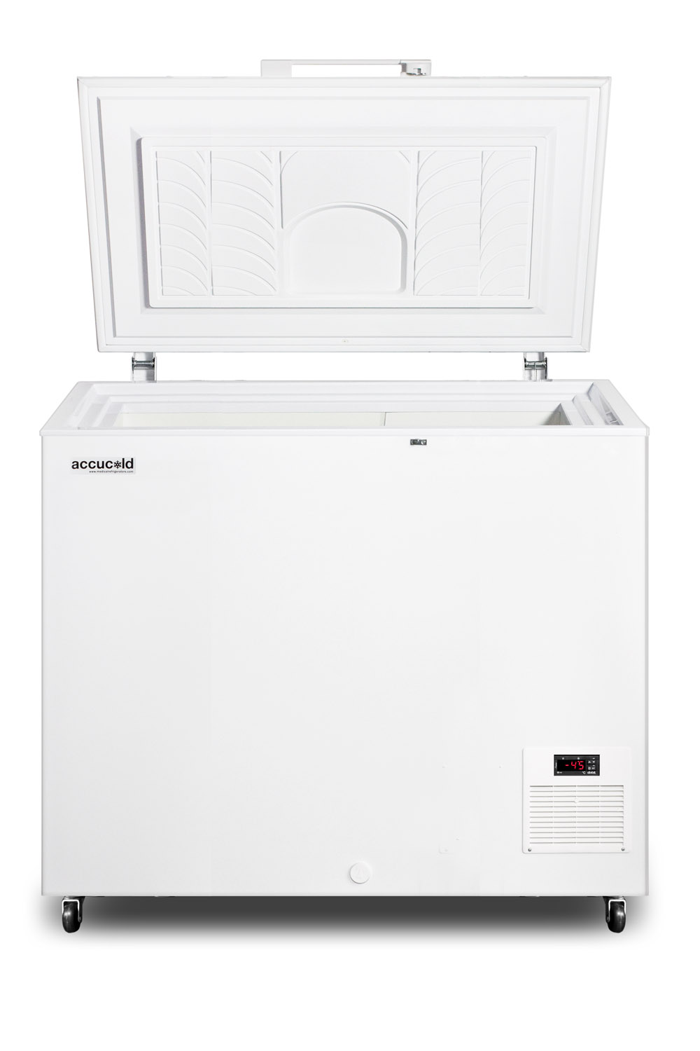 8.4 Cubic Feet Chest Freezer With Adjustable Temperature Controls - View 3 | Fridge.com