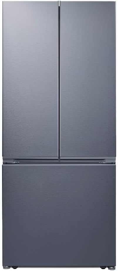 Summit 30" French Door Refrigerator, 16.1 cu.ft Capacity Refrigerator-Freezer, Bottom Mount Freezer, Freezer with Ice Maker, Energy Star, Stainless Steel- FDRD175SSIM | Fridge.com