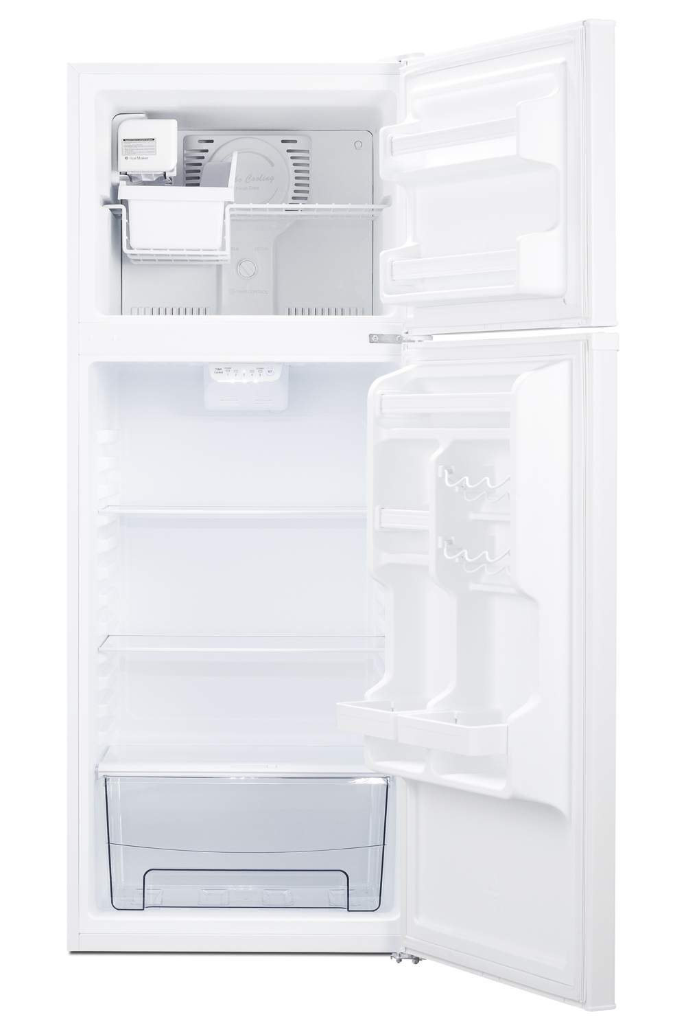 24" Top Freezer 10 cu. ft. Refrigerator - View 4 | Fridge.com
