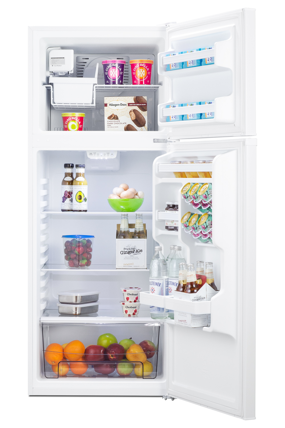 24" Top Freezer 10 cu. ft. Refrigerator - View 5 | Fridge.com