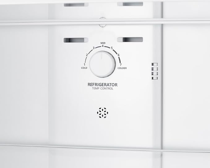 Summit 24" Refrigerator, 11.6 cu.ft Capacity Refrigerator-Freezer, Energy Star, Stainless Steel Look - FF1142PL - View 6 | Fridge.com
