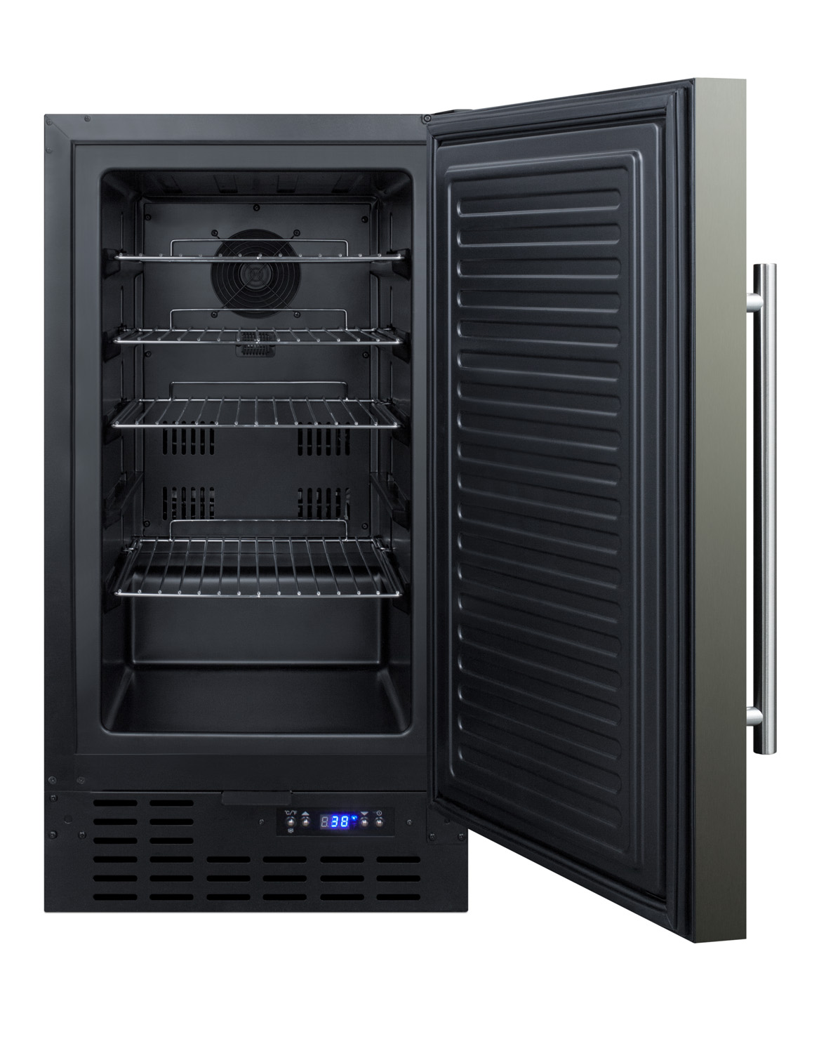 Summit Appliance Basalt 2.7 Cubic Feet Convertible Mini Fridge - View 2 | Fridge.com