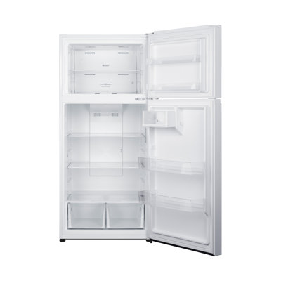 Summit Appliance 30" Wide Top Mount Refrigerator-Freezer | Fridge.com