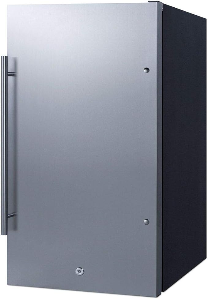Summit Appliance FF195ADA ADA Shallow Depth Built-in All-Refrigerator, ADA Compliant; 3.13 cu.ft.; Automatic Defrost; Ideal for Small-Spaced Commercial and Residential Settings | Fridge.com