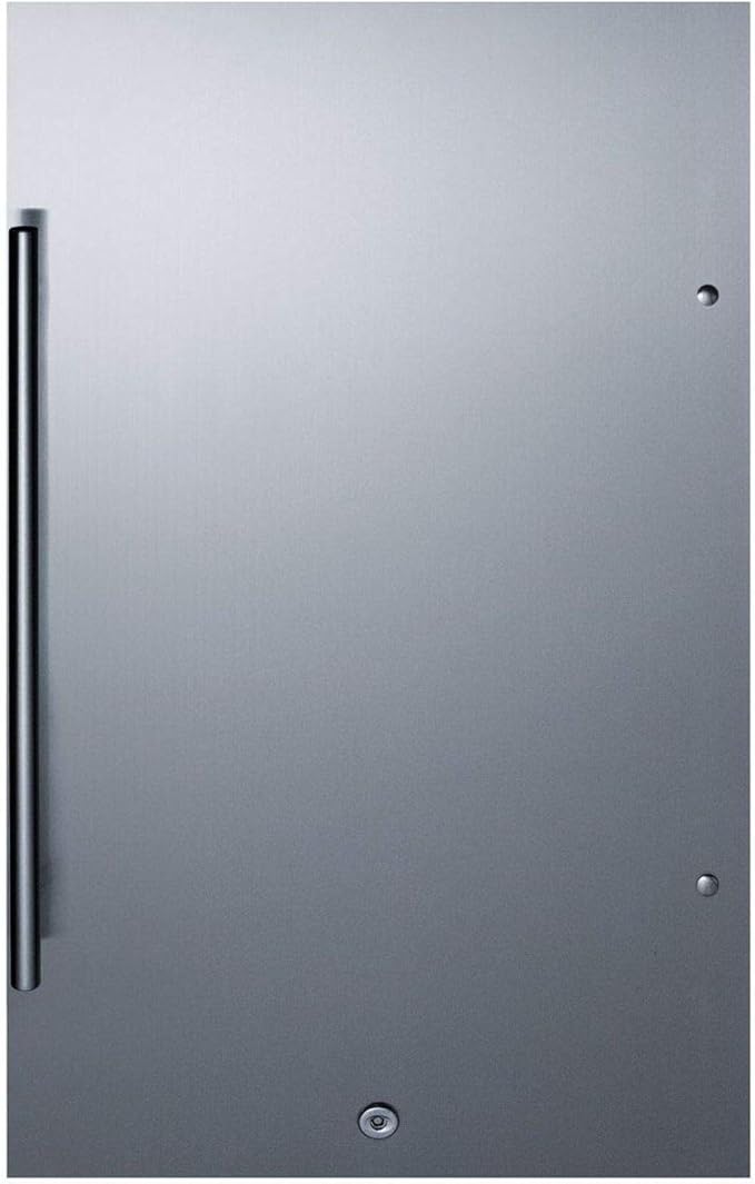 Summit Appliance FF195ADA ADA Shallow Depth Built-In All-Refrigerator, ADA Compliant; 3.13 cu.ft.; Automatic Defrost; Ideal For Small-Spaced Commercial And Residential Settings - View 2 | Fridge.com
