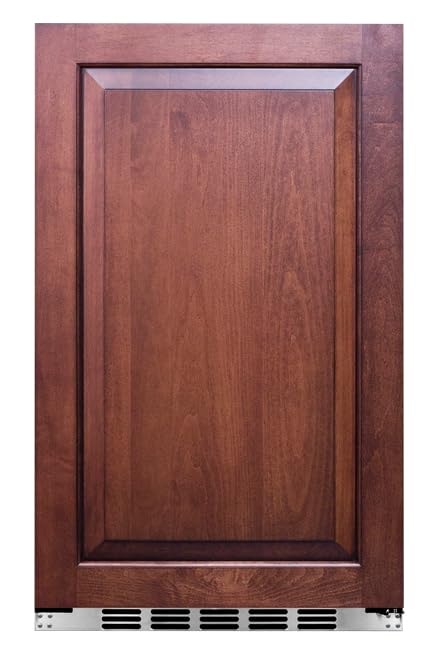 Summit 19 Inch Built In Refrigerator — Summit Appliance, model FF195IF
