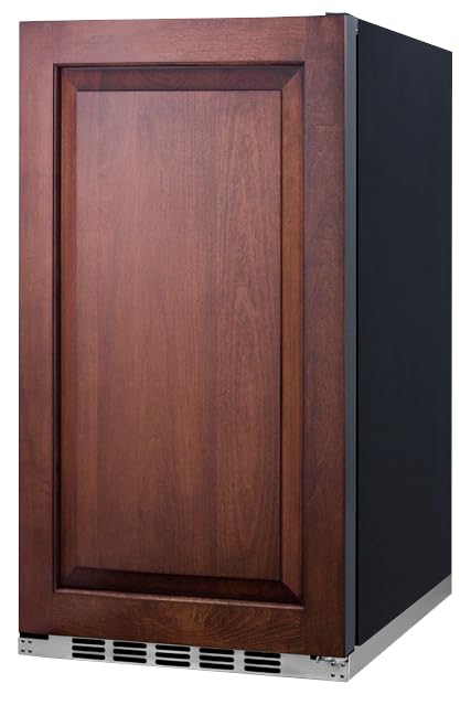 Summit 19 Inch Built In Refrigerator FF195IF - View 2 | Fridge.com