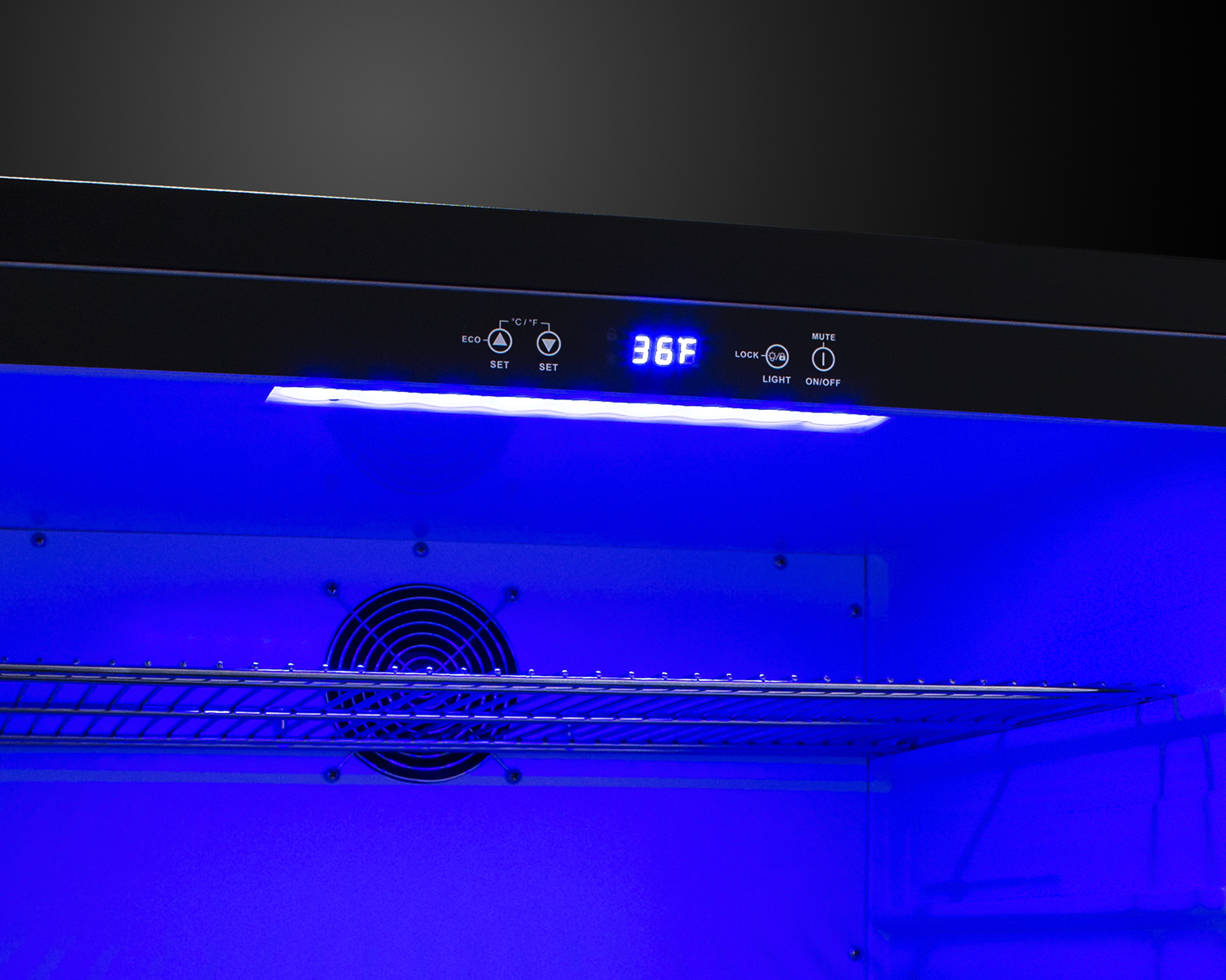 27" Wide Built-In All-Refrigerator, ADA Compliant - View 2 | Fridge.com