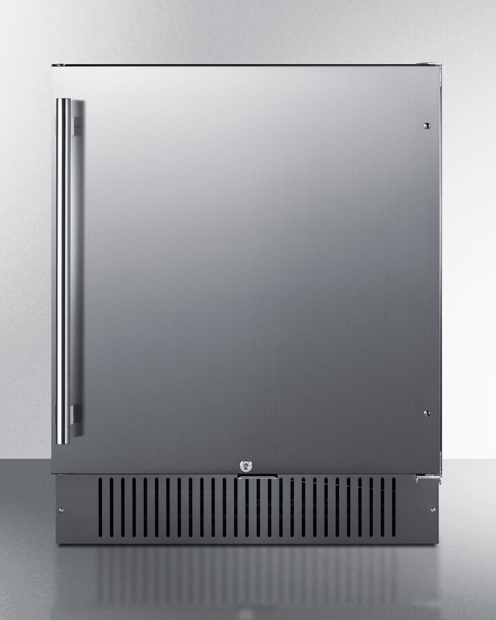 Summit Appliance 4.98 Cubic Feet Built-In Mini Fridge | Fridge.com