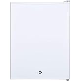 Summit Compact Refrigerator For General Purpose Use In Medical Facilities - White Mini Fridge- FF28LWHGP - View 5 | Fridge.com